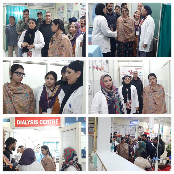 Akriti Sagar appreciates efforts of  NHM in strengthening service delivery and outreach