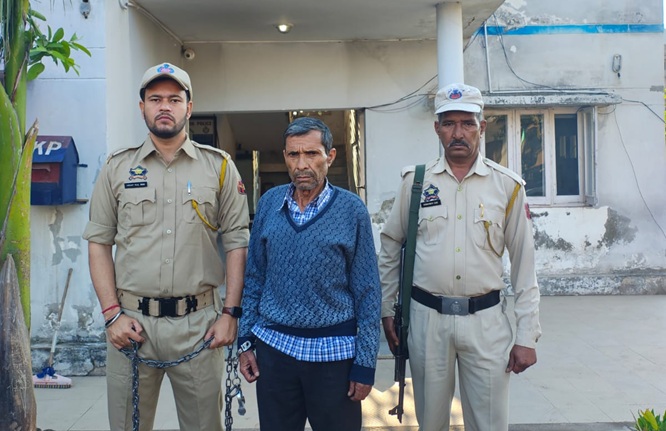 Kathua Police detains Man under PSA for anti national activities