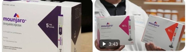 'Police HQs Jammu issues alert on falsified “Kilimanjaro” weight loss injection'