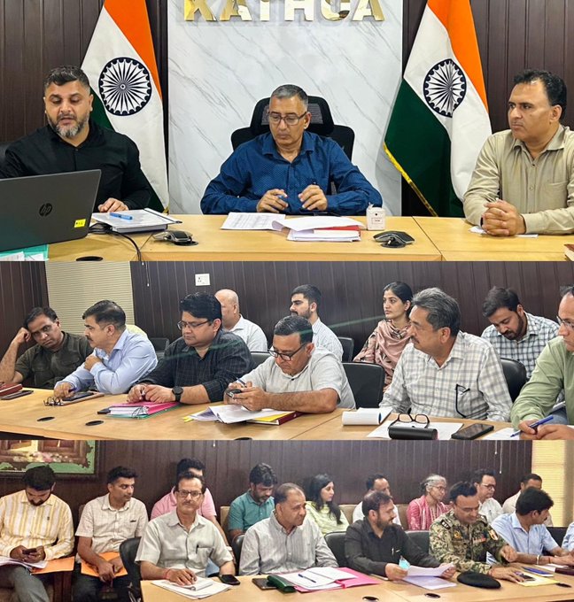 06 strategically located border villages in Kathua district brought under Centre’s 𝐕𝐢𝐛𝐫𝐚𝐧𝐭 𝐕𝐢𝐥𝐥𝐚𝐠𝐞 𝐏𝐫𝐨𝐠𝐫𝐚𝐦𝐦