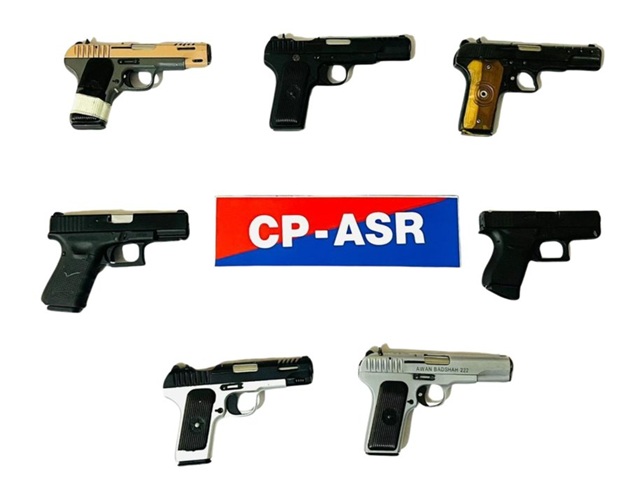 'Amritsar Commissionerate Police dismantles a cross-border arms smuggling module'