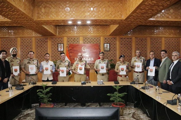 'DGP Nalin Prabhat releases booklet “Dos and Don’ts in Terror Related Investigations”'