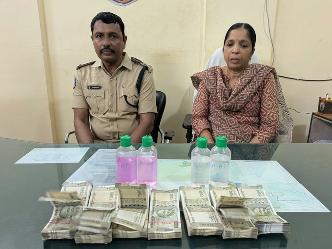 'Hyderabad ACB traps & arrests Divisional Forest Officer, Deputy Range Officer & Range Officer while accepting Rs 3.50 lakh bribe'