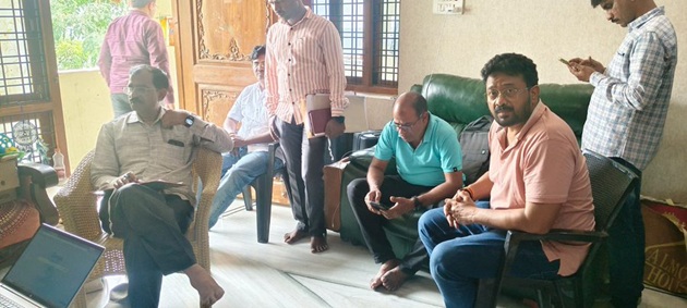 'ACB raids at the residence of Deputy Collector: Assets worth hundreds of crores identified '