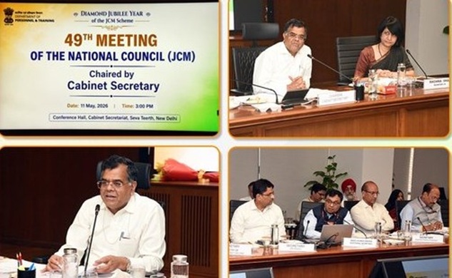 'Cabinet Secretary chairs 49th meeting of National Council of JCM: Manoj Dwivedi attends'