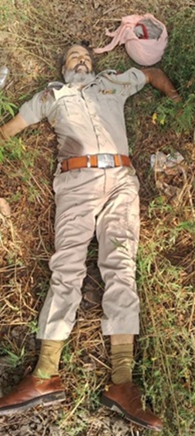 'Assistant Sub-Inspector shot dead by 2 unidentified assailants in Punjab '