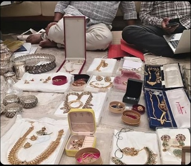 Anti-Corruption Bureau conducts simultaneous raids at multiple locations linked to Engineer-in-Chief(R&B)