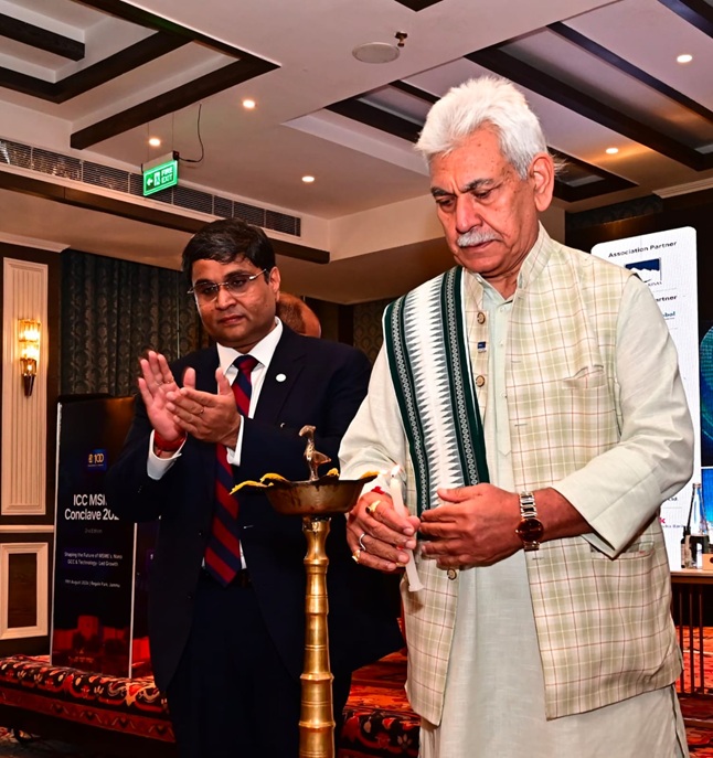 LG outlines 4 priorities for MSMEs- affordable credit, tech upgradation, supply-chain integration and cutting red tape For future growth 