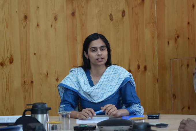 ' Nidhi Malik chairs high level meeting '