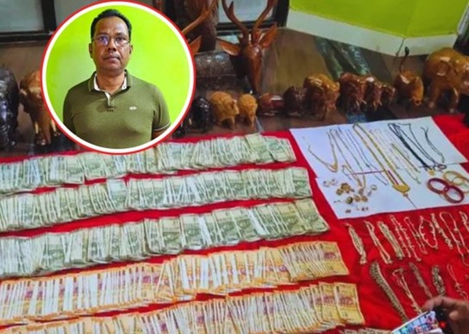 'Vigilance detects Multi Crore property during raids at 07 locations of senior Engineer on 