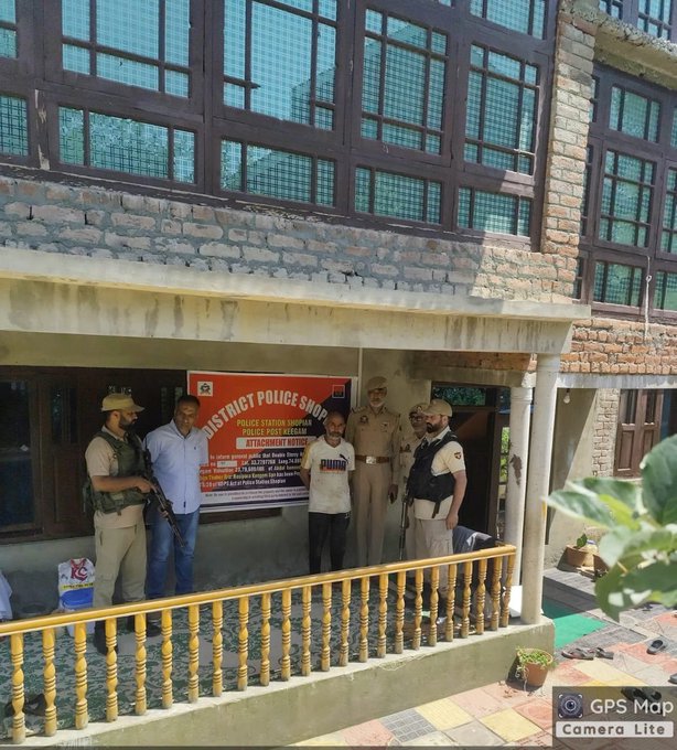 'Police attaches residential house acquired through proceeds of drug trafficking'