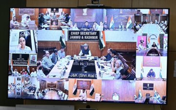 'CM chairs a high-level meeting  to review situation arising from incessant rains: Directs to remain on high alert'
