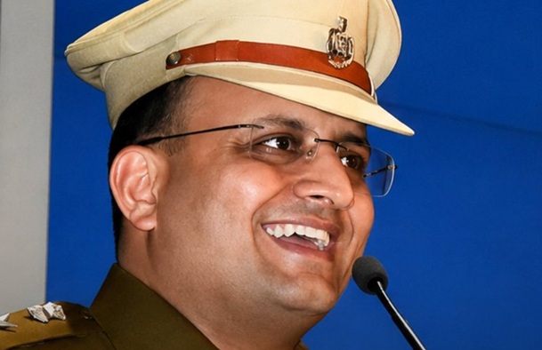 '2016 batch AGMUT cadre IPS Officer appointed Dy Secretary in BOS'