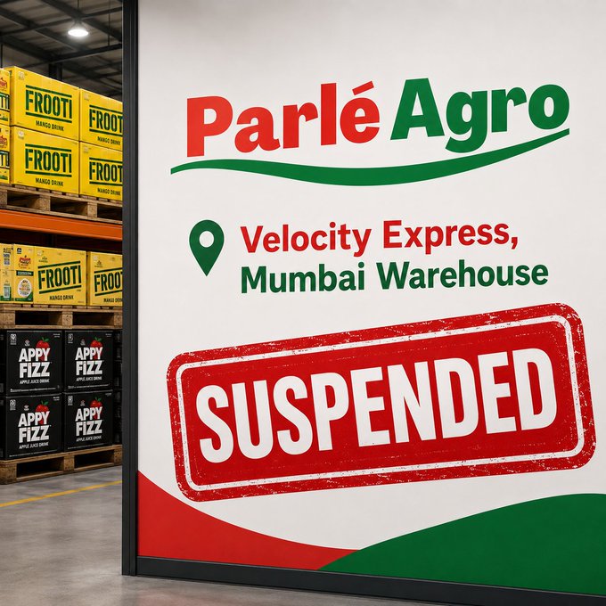 FSSAI of all States/UT's to wake up? Parle Agro’s license suspended by Tukaram for public health