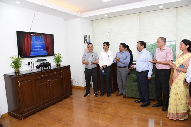 'CIC Raj Kumar Goyal launches AppCoMS 2.0'