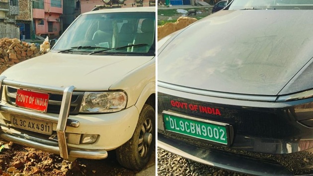 'A man posing as an IAS officer arrested with police recovering a Tesla car, an SUV, more than 31 litres of imported liquor'