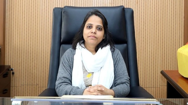 One female IAS Officer conveys her disturbance/resentment to seniors/colleagues over 4th transfer in a year?