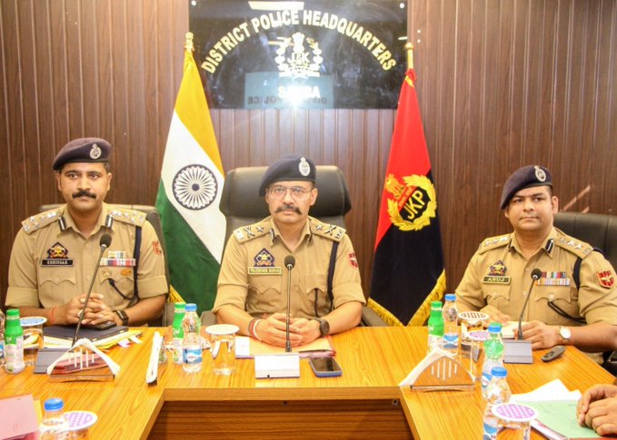 'IGP Jammu visits Samba'