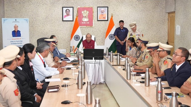 LG Ladakh inaugurates four new initiatives of the Ladakh Police