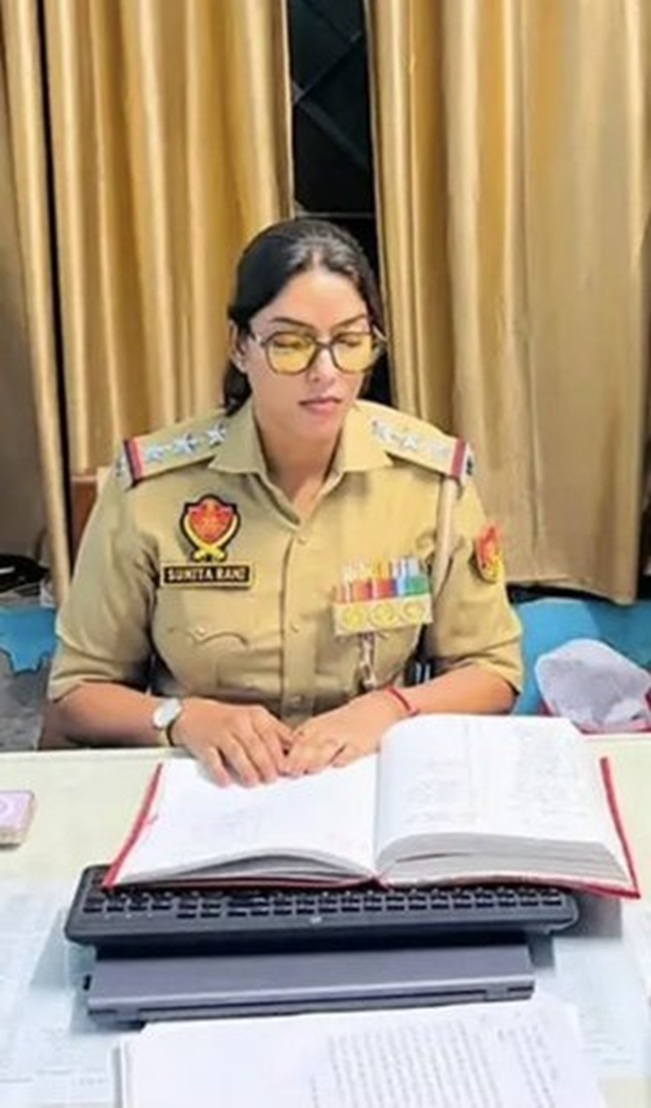 Woman SHO dismissed from service in Moga after caught Red Handed by ACB
