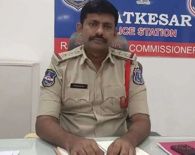 'Hyderabad : Police Inspector suspended after an inquiry found that he allegedly interfered in civil disputes'