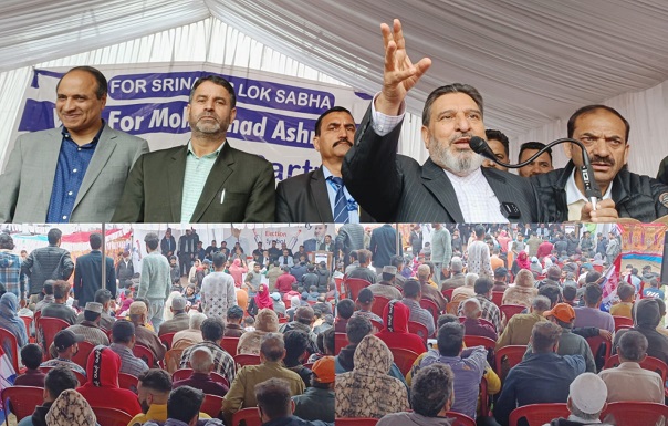 Innocent people were kept engaged in quarrels like Sher-Bakra and India-Pakistan: Altaf Bukhari