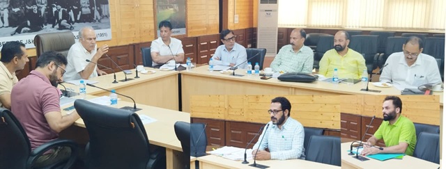 J& K Assembly Privileges Committee Pulls Up Officials Over Alleged Misconduct With MLAs