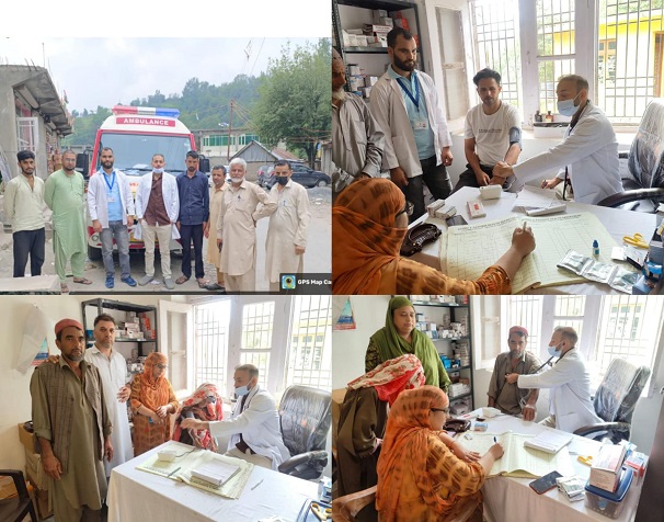  ‘Hospital on wheels’ reaches remote village Gundi Dharam in Ramban