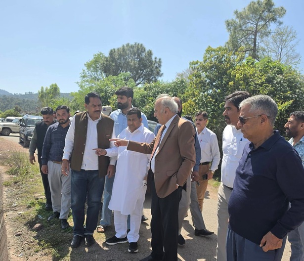  House Committee begins ground inspection of JJM works in Rajouri–Poonch