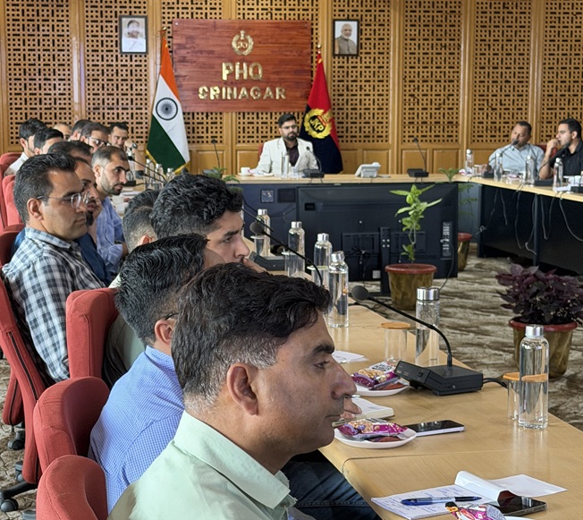 IFA  Home Department J&K reviews CapEx expenditure