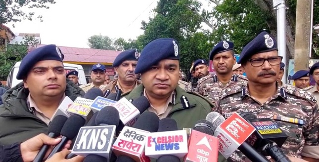  IGP Kashmir reviews Security Arrangements for Kheer Bhawani Mela 