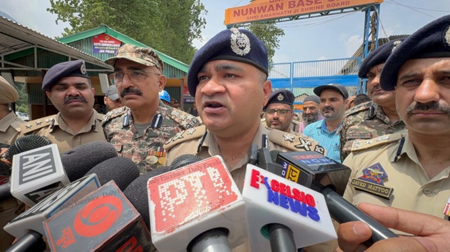 Multi-Layered Security Arrangements In Place For Amarnath Yatra: IGP Kashmir 