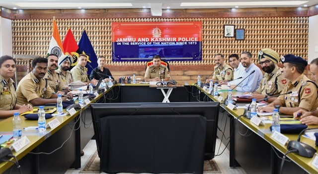 IGP Kashmir directs to strengthen investigations
