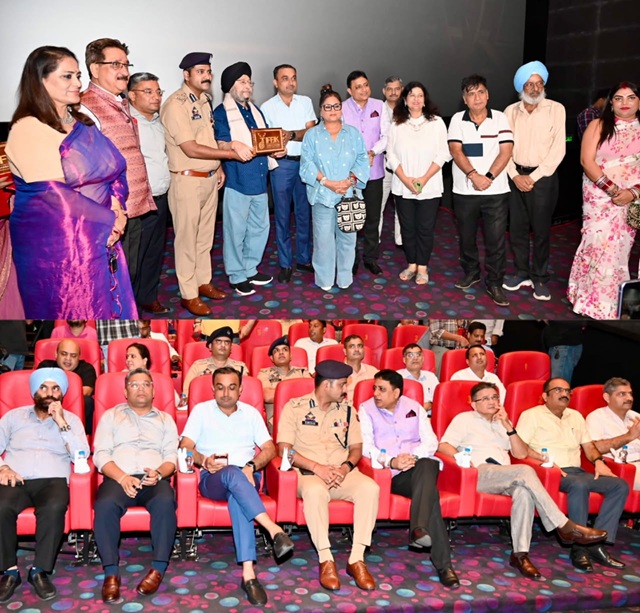 Div Com Jammu felicitates acclaimed filmmakers and artists