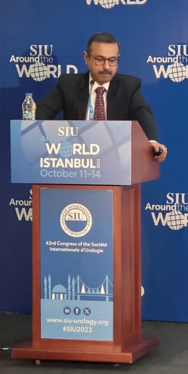Dr Rahul Gupta, Urologist  brings distinct laurels to the institution as was invited for conference at Istanbul