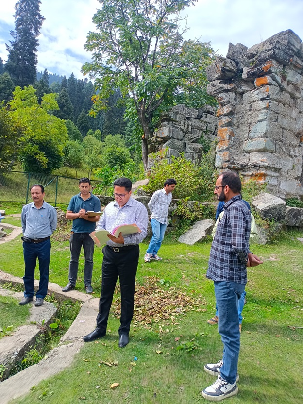 Sidha directs Engineers of R&B J&K and AD, AA&M, Kashmir to avoid violations 