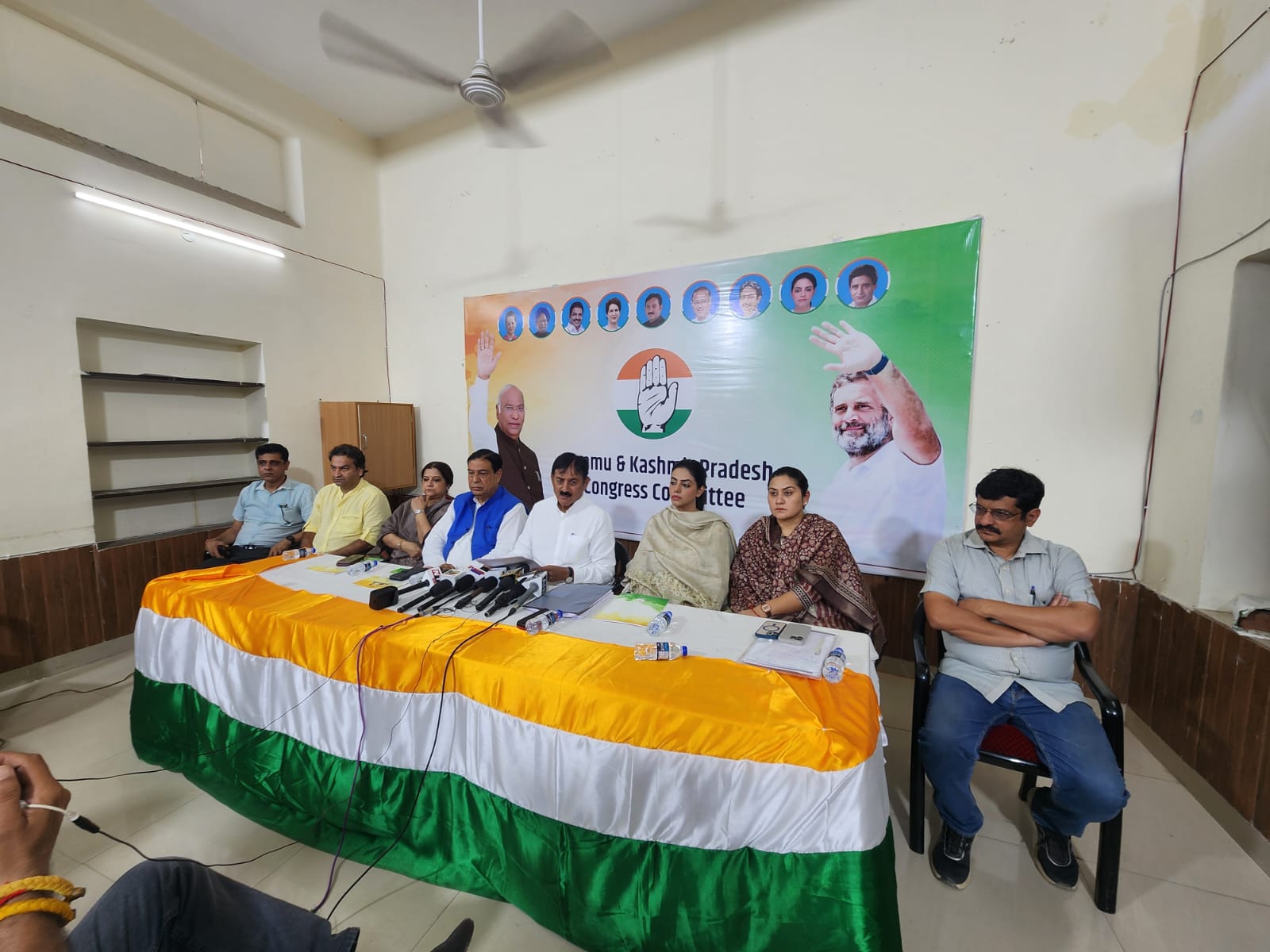Rahul to address rallies on Sep 27, Priyanka on Sep 28 in Jammu: Solanki