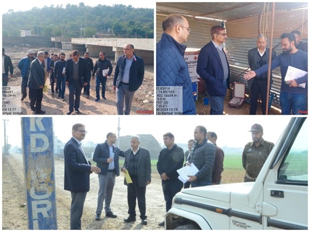Joint Secretary MoRD, GOI conducts comprehensive review of implementation of PMGSY: Commends executing teams 