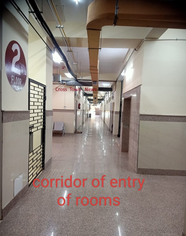 With Ashutosh's efforts,  after 8 years, "Chopra Nursing Home in GMC" again ready to serve 