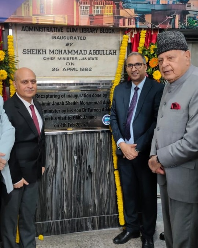 GMC Jammu unveils Cancer Policy for J&K 