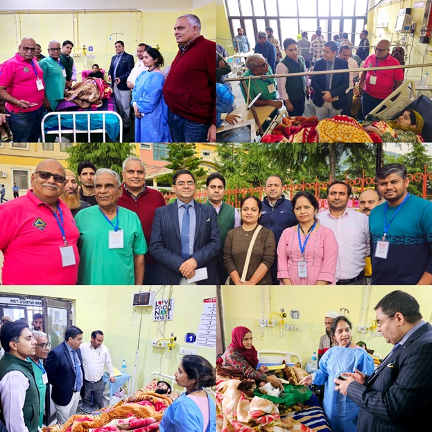 'A week-long Mega Surgical Camp Concludes Successfully at District Kishtwar'