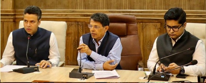 Shantamanu as Mentor, assesses Civil Defence preparedness in Srinagar district 