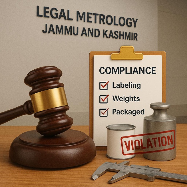 'Legal Metrology Department Imposes Penalty of ₹1.25 Lakh on Leading Paint Manufacturer for Violation of Labelling Norms'