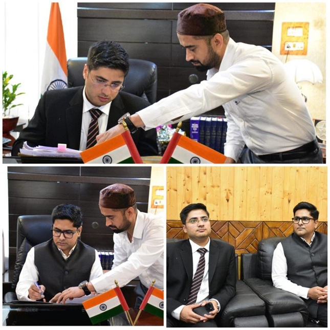 Faz Lul Haseeb, IAS, assumes charge as Commissioner SMC & CEO SSCL