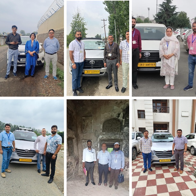 Sidha rolls out “MISSION INSPECTION” by Archives, Archaeology & Museums Department