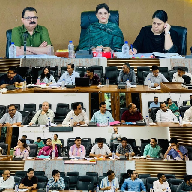  Director RD&PR Jammu for timely redressal of public grievances & improving service delivery at grass root level.