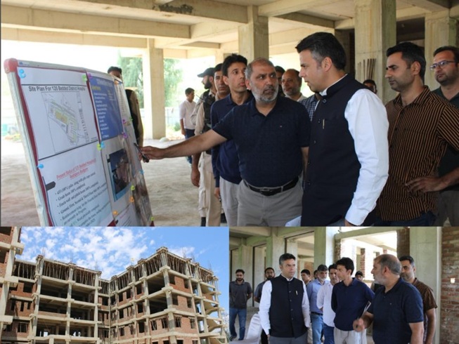 Our commitment to upgrading healthcare infrastructure is unwavering: Dr Bilal