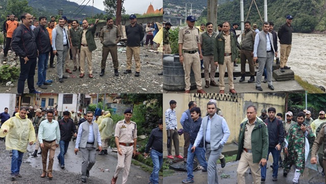 Our priority is to ensure safety of citizens, timely restoration of road connectivity & adequate supply of essentials: DC Ramban