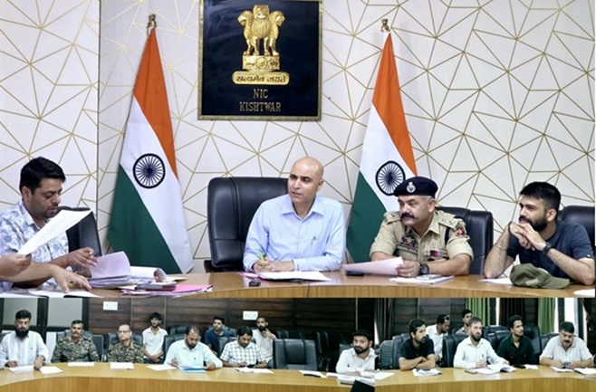 DC Kishtwar approves 25 Rent Assessment Cases