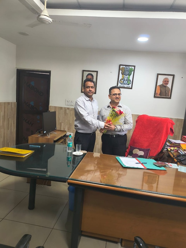 Kapil Sharma assumes charge as Director Urban Local Bodies